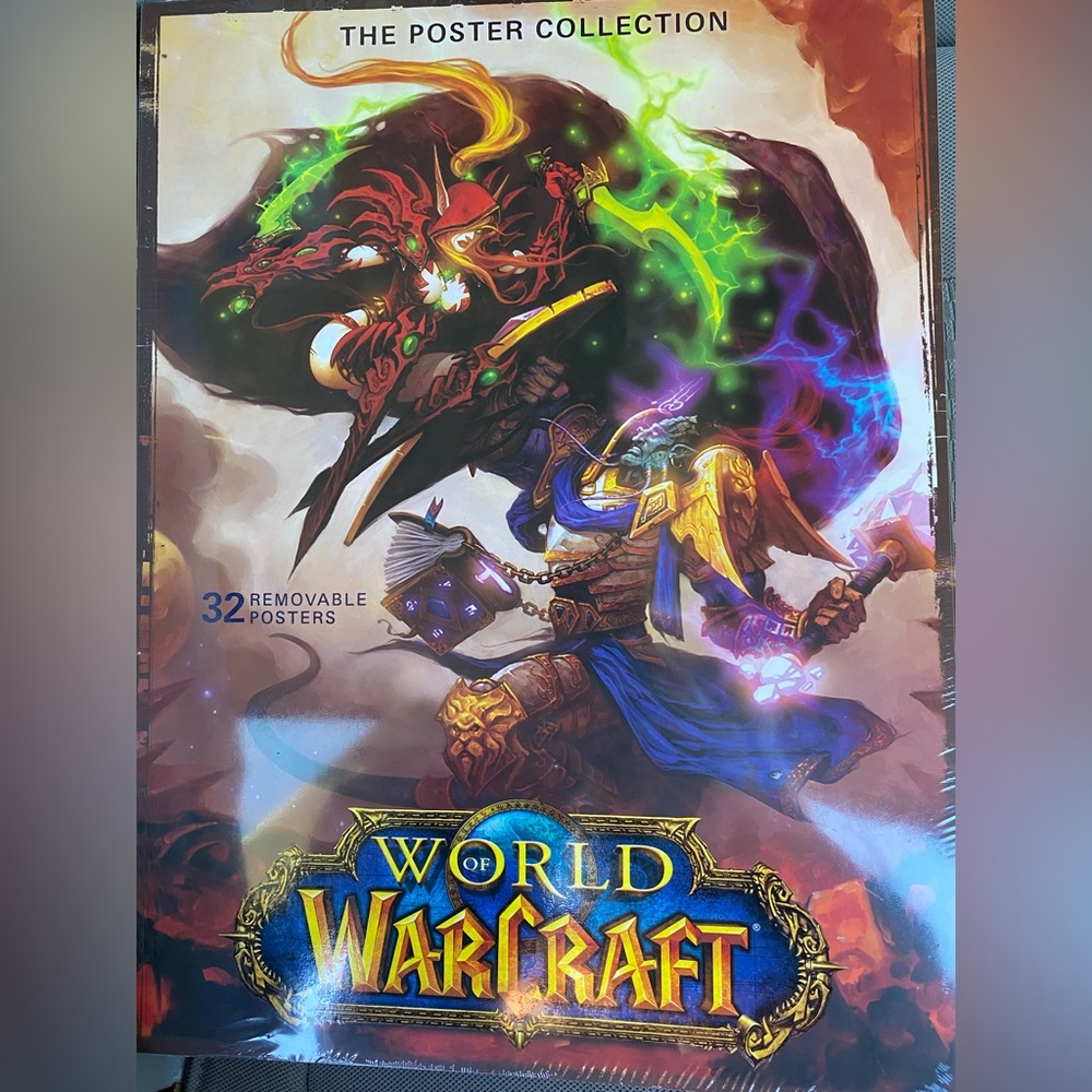World of Warcraft 32 Posters collection